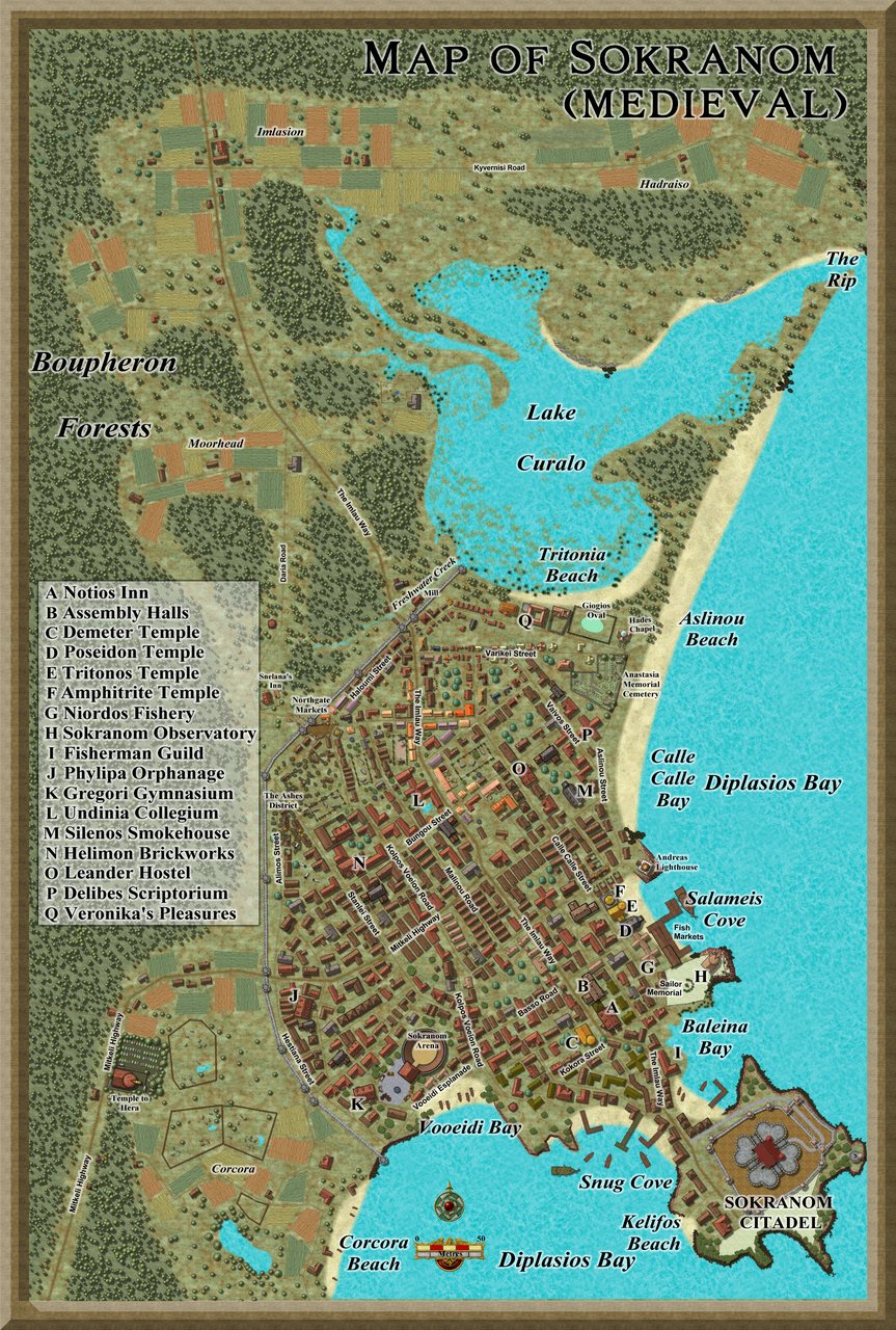 Nibirum Map: sokranom - medieval by Quenten Walker
